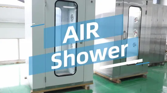 Shanghai Marya Class 100 Medical Clean Room Person Cargo Air Shower for Dust Free Room